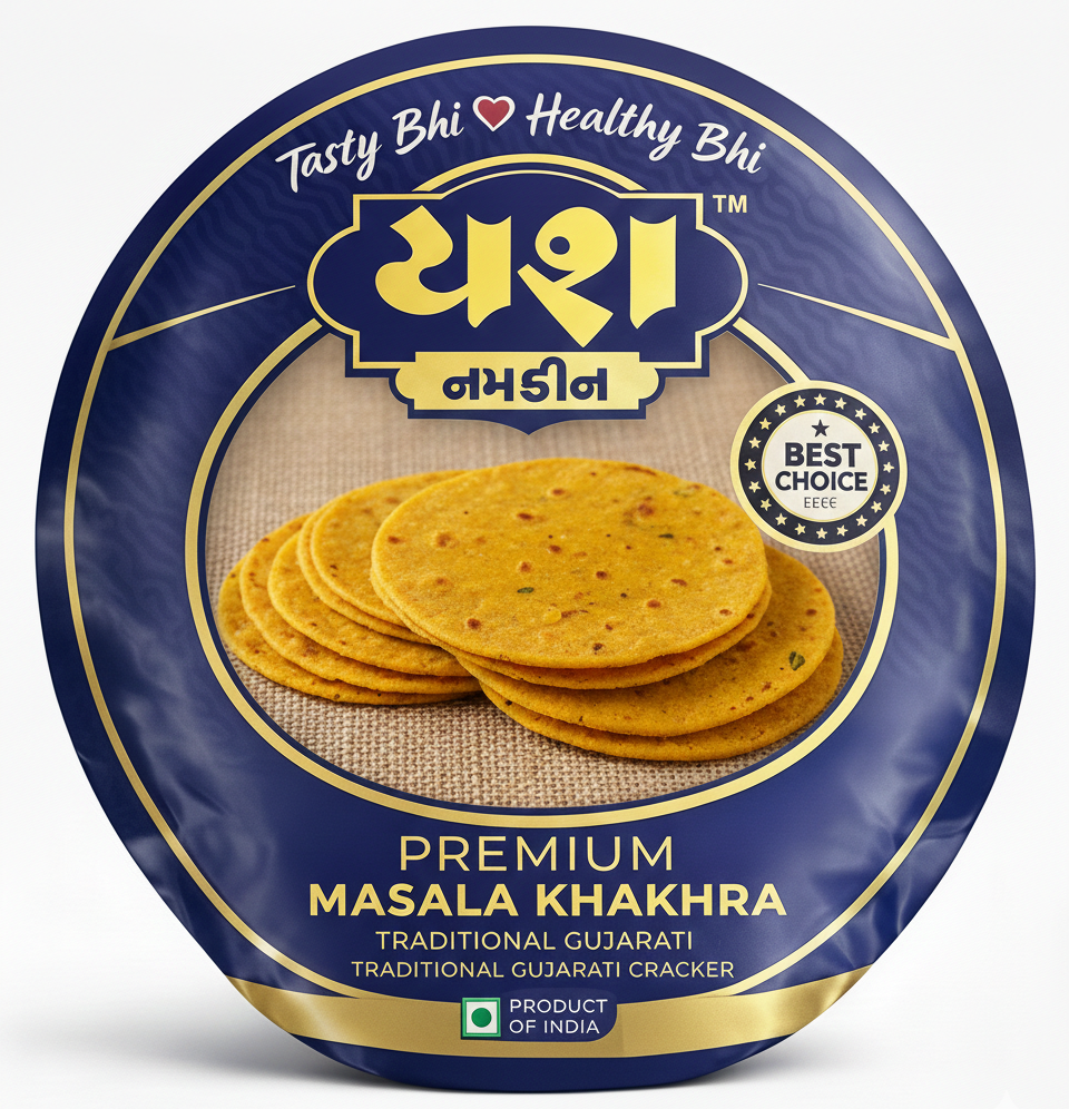 Masala Khakhra
